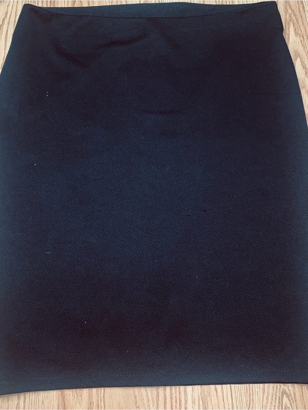 Mossimo Women’s Black Zip-Front Pencil Skirt Size L